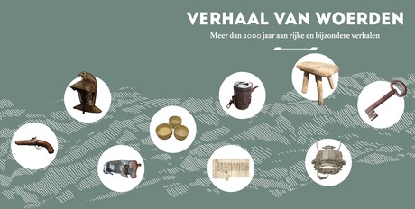 Tentoonstelling stadsmuseum Woerden: Verhaal van Woerden - de expo